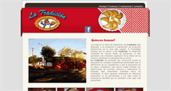 Desktop Screenshot of empanadaslatradicion.com